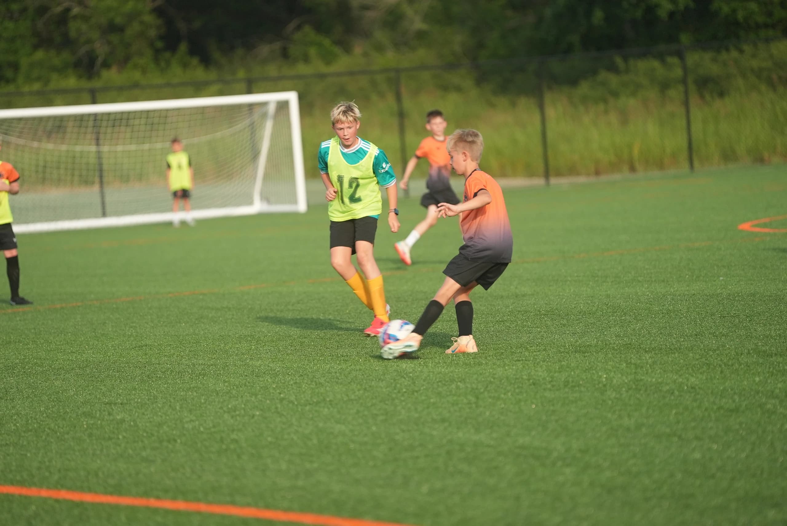 ASC Competitive Select training