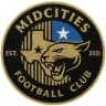 MidCities FC U23 crest